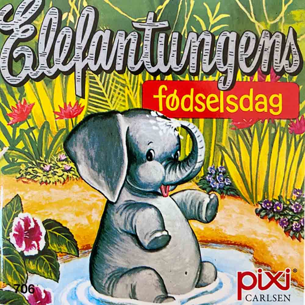 Pixi Bog Elefantungens Fødselsdag