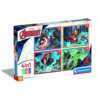 Marvel Avengers Puslespil 4 i 1