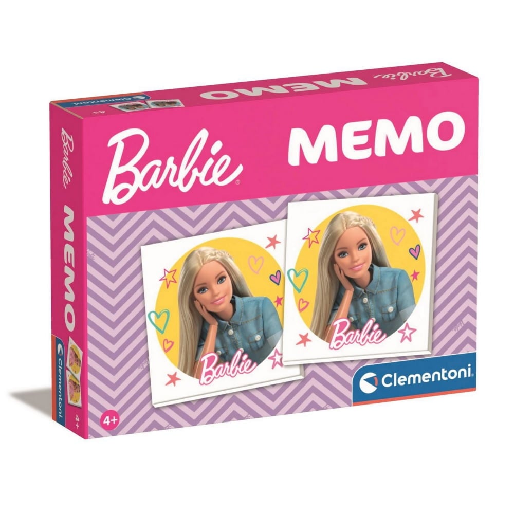 Clementoni Vendespil Barbie
