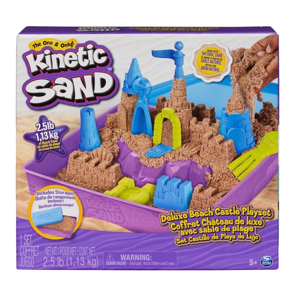 Kinetic Sand Sandslot Deluxe