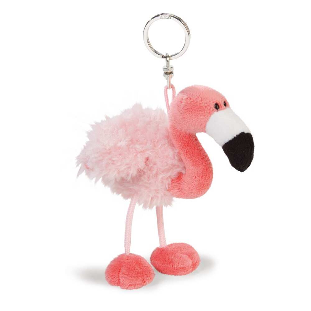 Nici Nøglering Flamingo