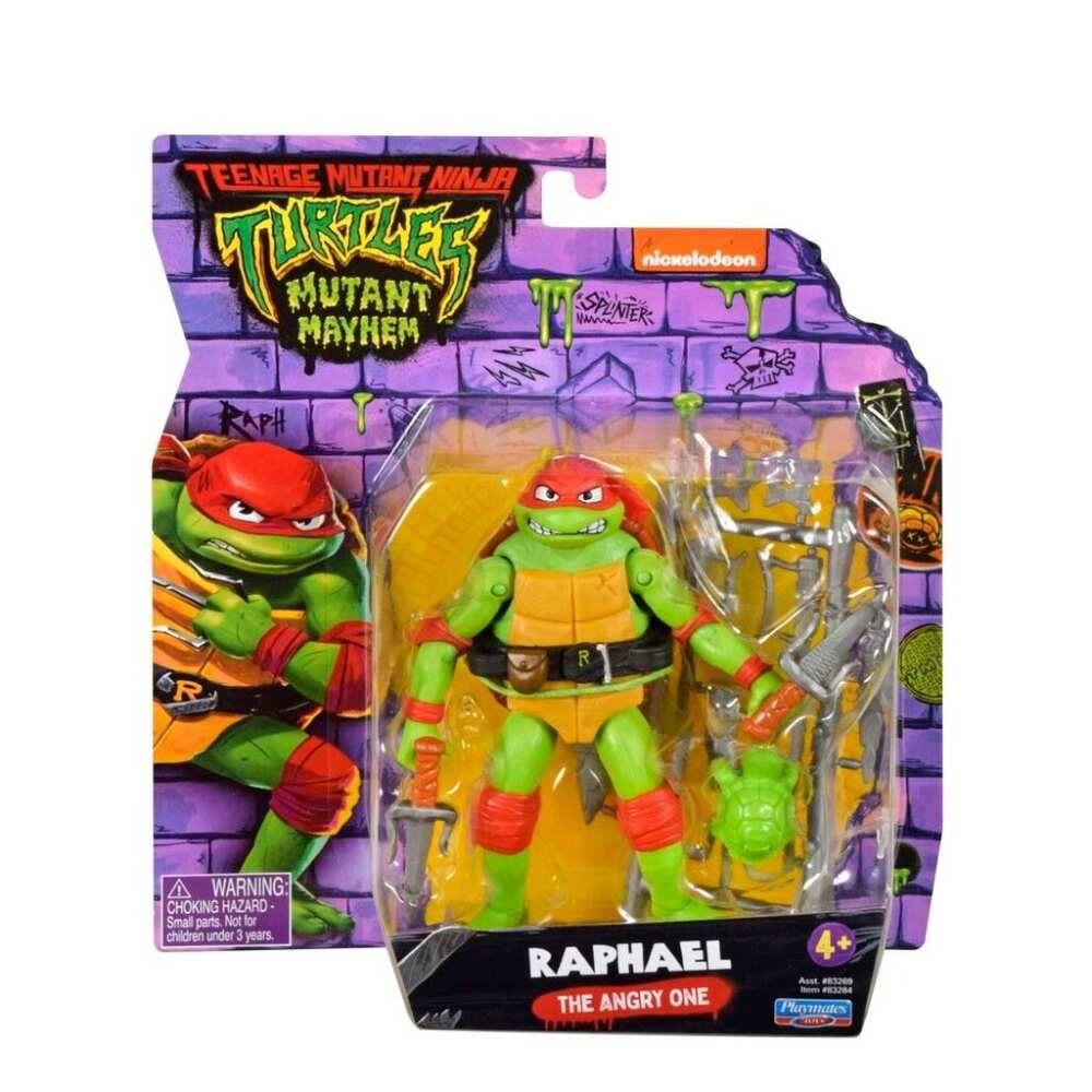 Ninja Turtles Mayhem Raphael 12 cm