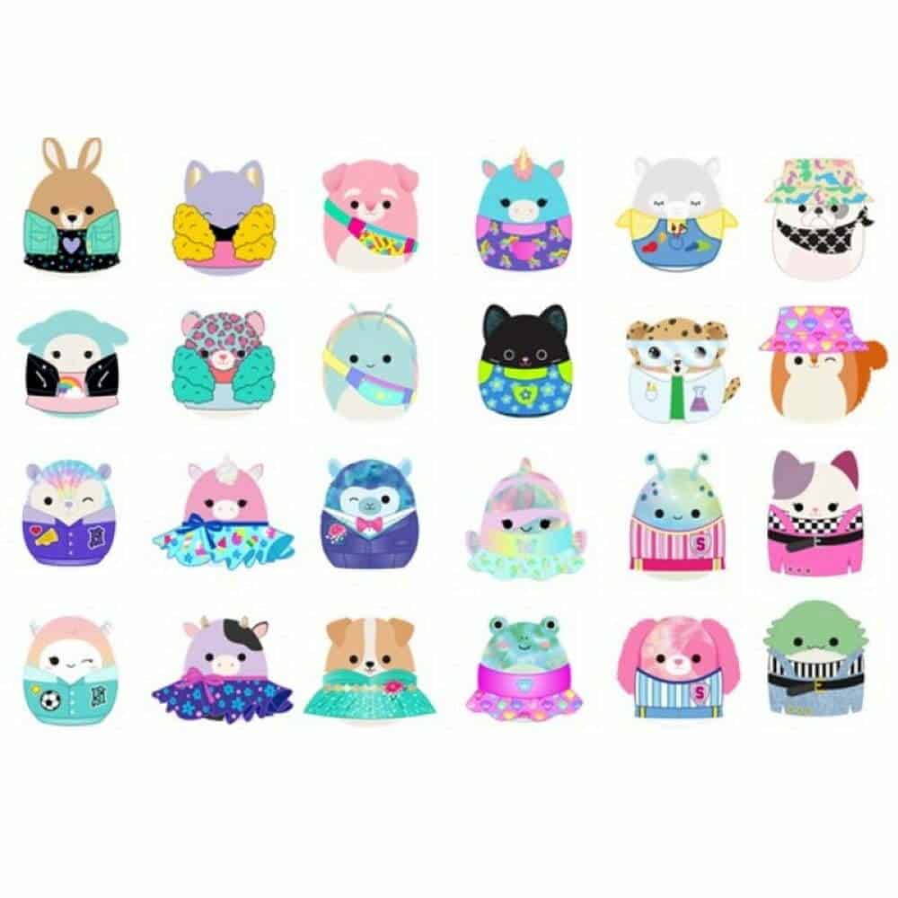 Billede af Squishmallows Surprice Pet Mini S11 Assorteret - 1 Stk