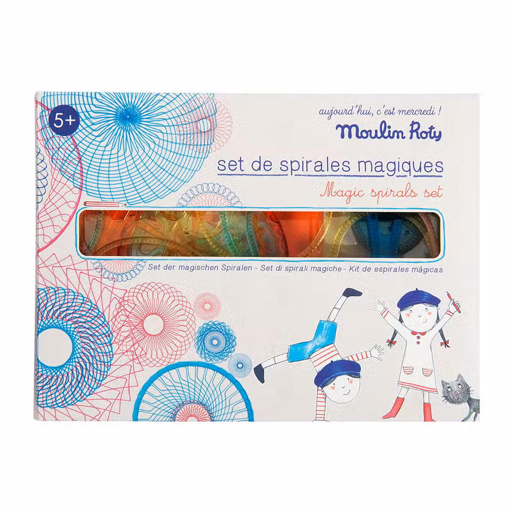 Moulin Roty Tegnespiraler