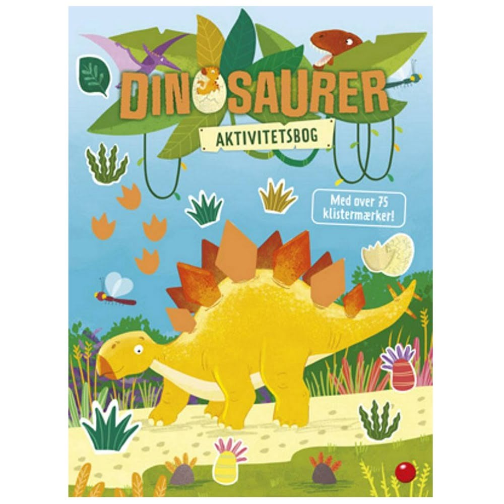 Bolden Dinosaurer Aktivitetsbog
