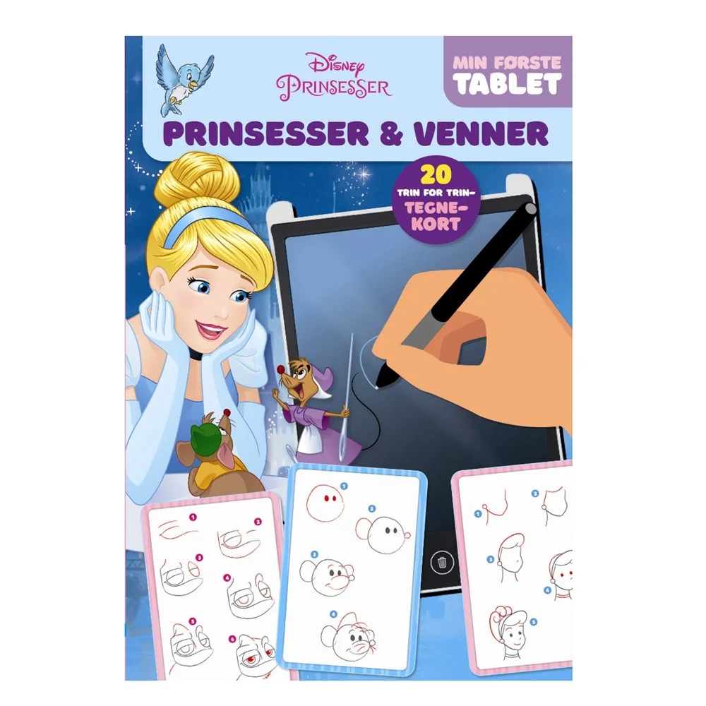 Disney Prinsesser Min Første Tegnetablet Lær At Tegne