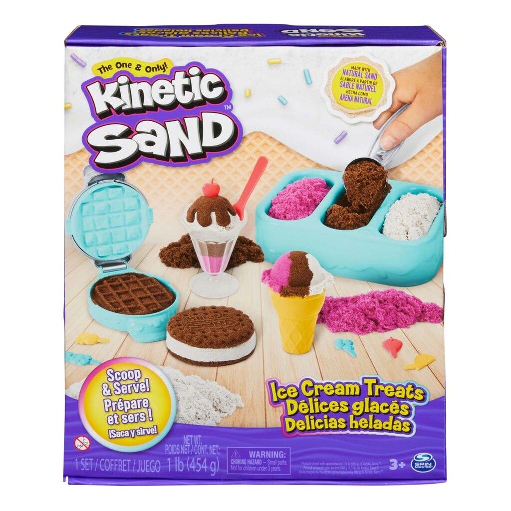 Kinetic Sand Sandsæt Is