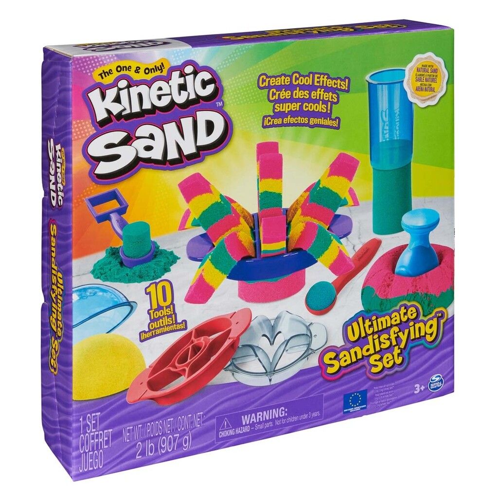Kinetic Sand Ultimate Sandisfying Sæt