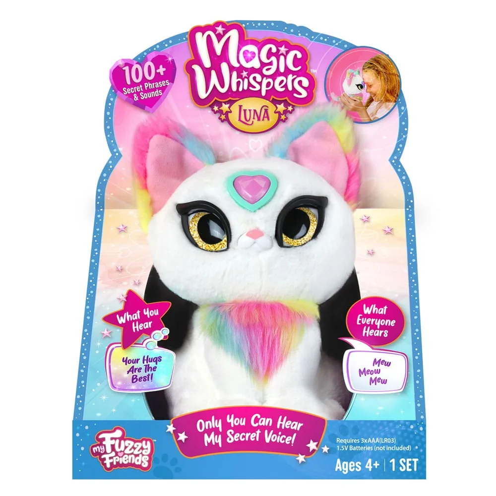 My Fuzzy Friends Magic Whispers Luna