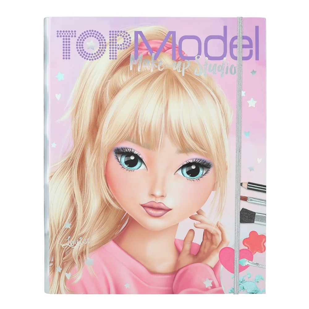 Top Model Makeup Mappe Inkl. Sminke