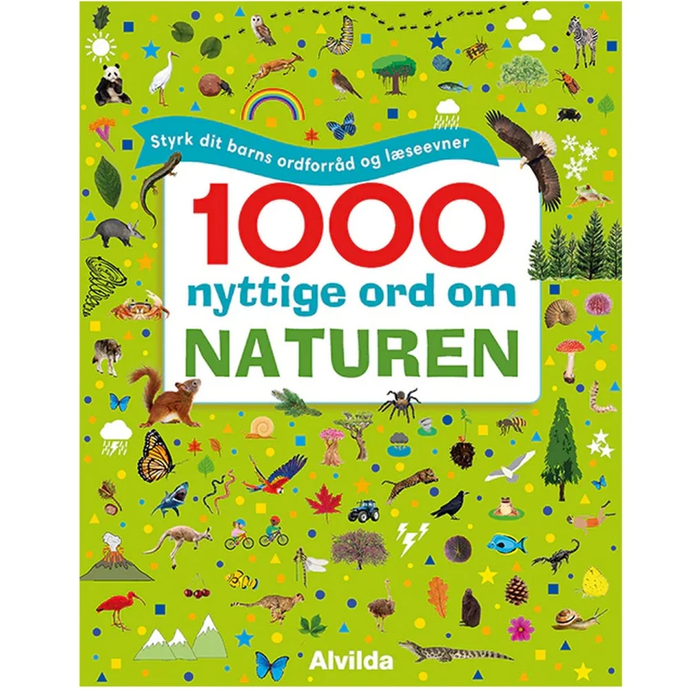 1000 Nyttige Ord Om Naturen