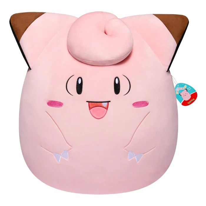 Squishmallows 35 Cm Pokemon Clefairy