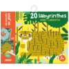 Auzou Aktivitetskort Jungle 20 Opgaver