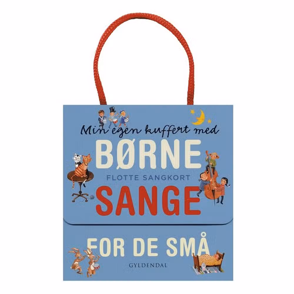 Min Egen Kuffert Med Børnesange