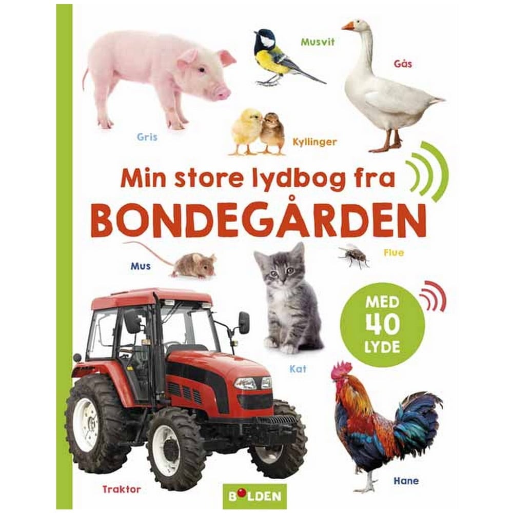 Bolden Min Store Lydbog Fra Bondegården