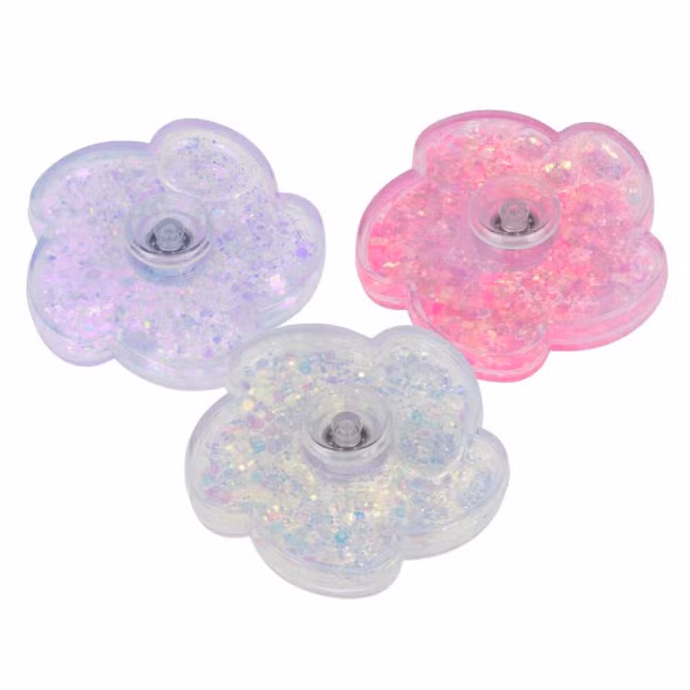Fidget Spinner Med Glimmer