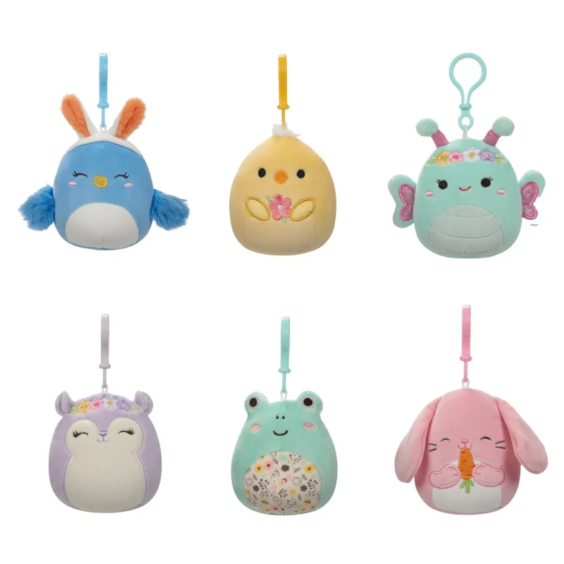 Squishmallows Nøglering Spring Squad