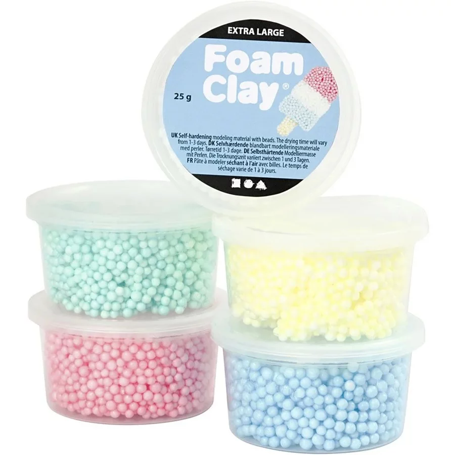Foam Clay Pastel XL Perler