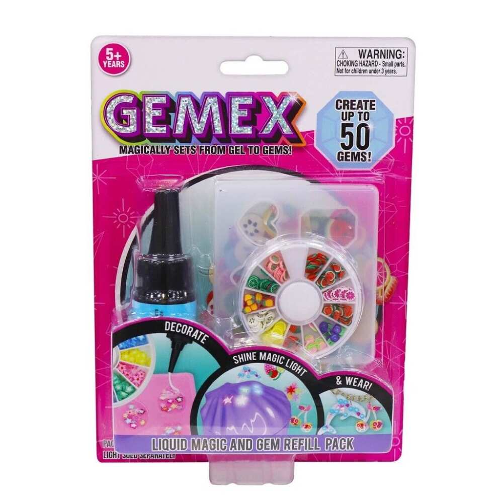 Gemex Refill Pakke Med Ekstra Gems
