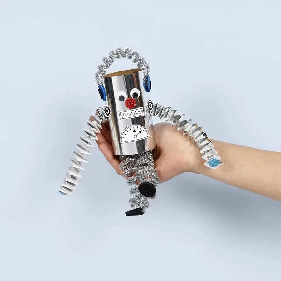 Kreativ Sæt Mini Robot