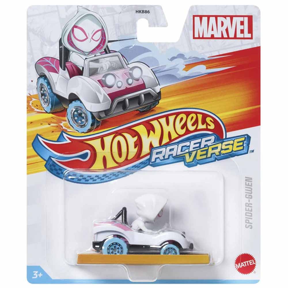 Hot Wheels Biler RacerVerse Spider Gwen