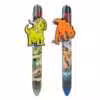 Dino World Kuglepen Med 6 Farver