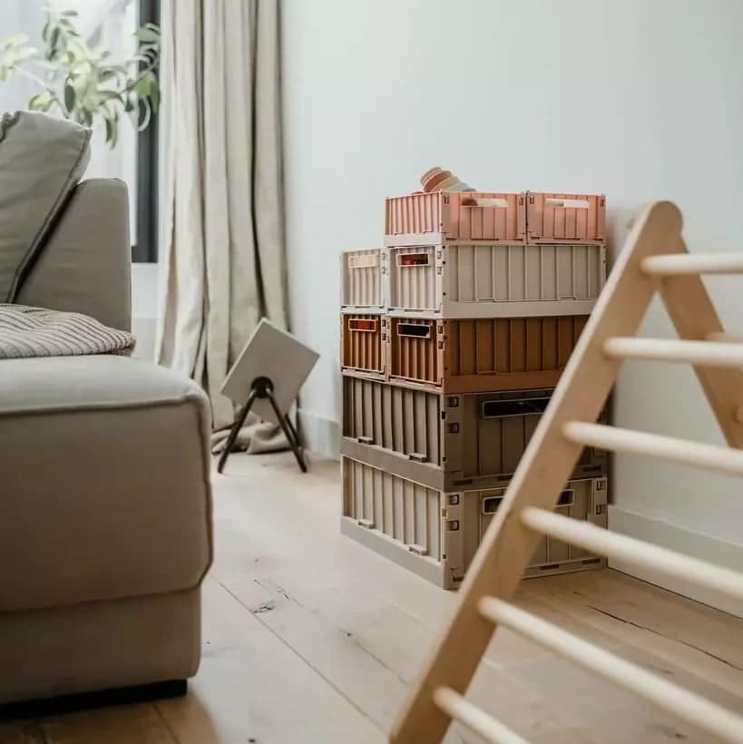 Liewood Weston Foldekasse Stor Oat 5 Liewood Weston Foldekasse Stor Oat