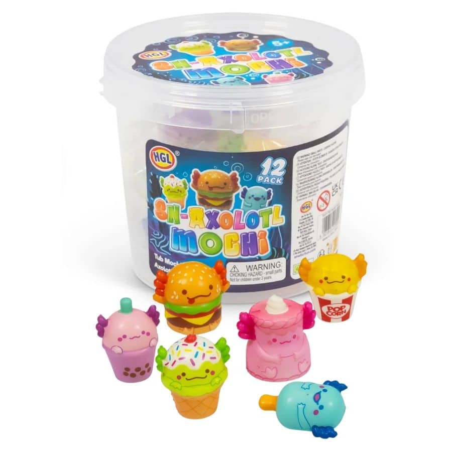 Tobar Squeeze Spand Axolotl 12 Stk