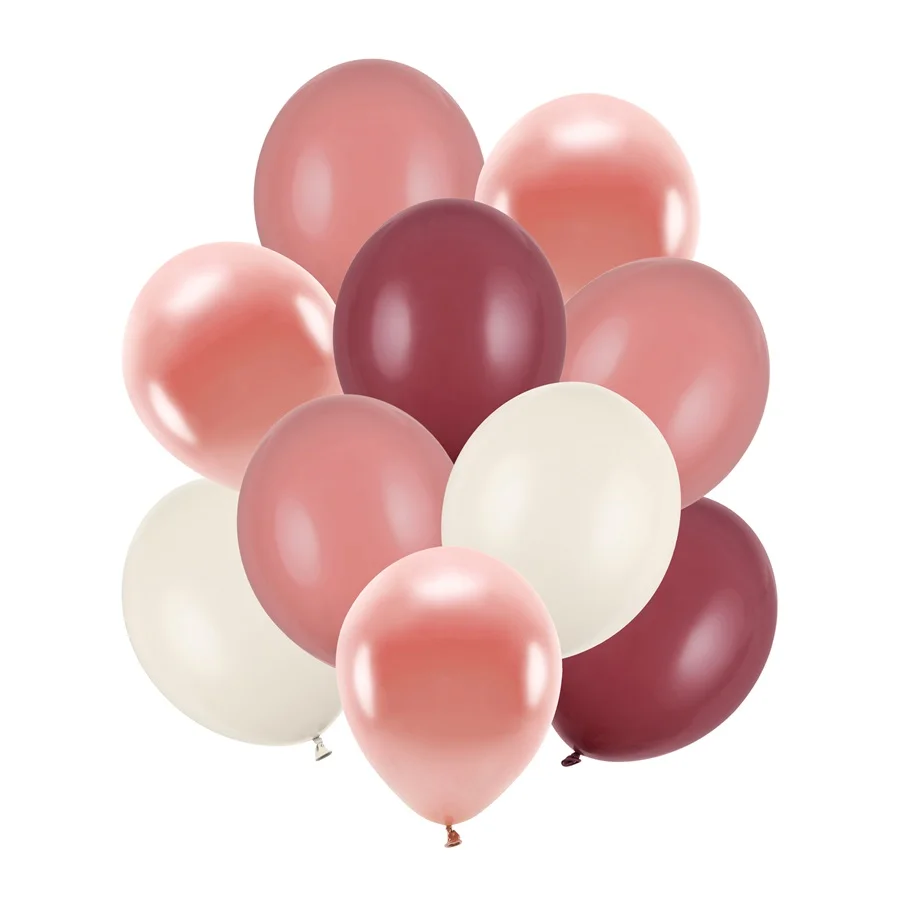 PartyDeco Balloner Pink Mix