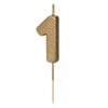 PartyDeco Tallys Guld 1