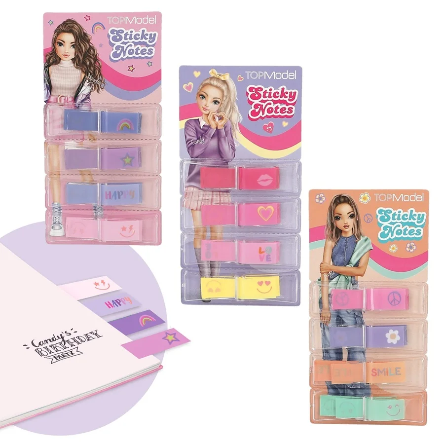 Top Model Sticky Tabs Assorteret 1 Stk