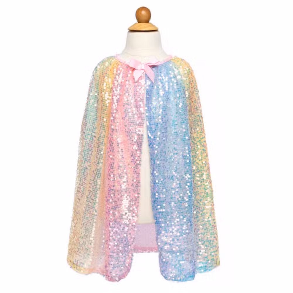 Great Pretenders Kappe Regnbue Pailletter