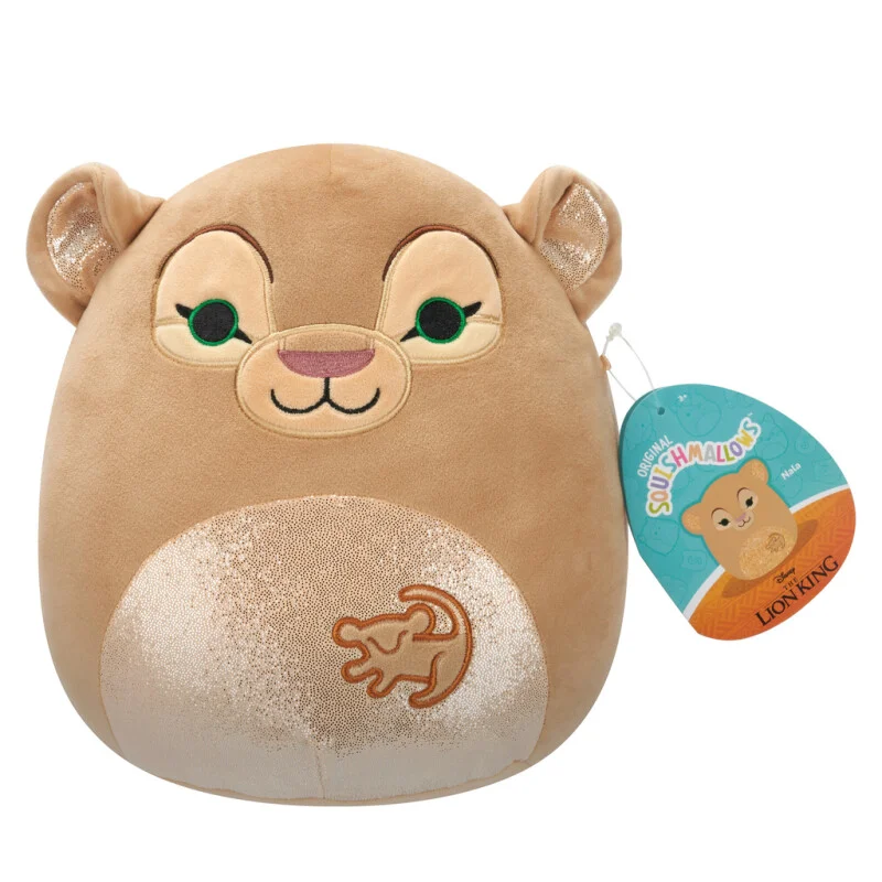 Squishmallows Løvernes Konge Nala