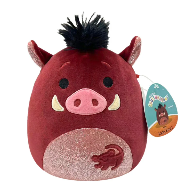 Squishmallows Løvernes Konge Pumba