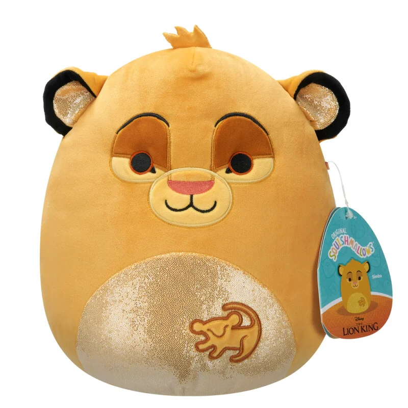 Squishmallows Løvernes Konge Simba 20 Cm