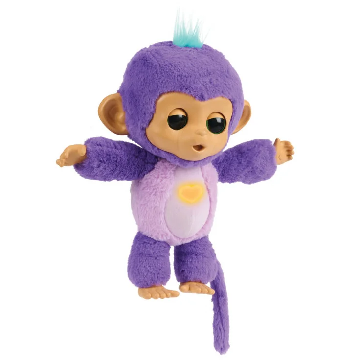 Fingerlings Cuddles Monkey Lilla