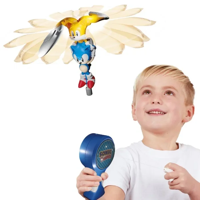 Flying Heroes Tails og Sonic