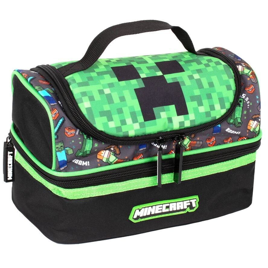 Minecraft Køletaske Creeper 2 Rum