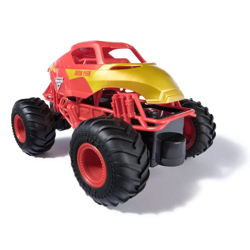 Monster Jam Marvel Fjernstyret Iron Man