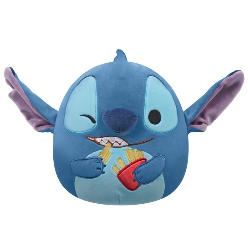 Squishmallows 20 Cm Stitch Med Pommes Frites