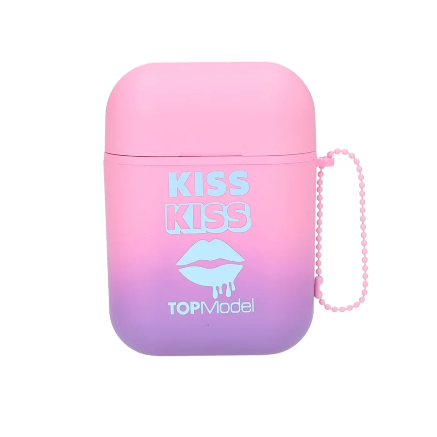 Top Model Lipgloss Headphone Case Pink