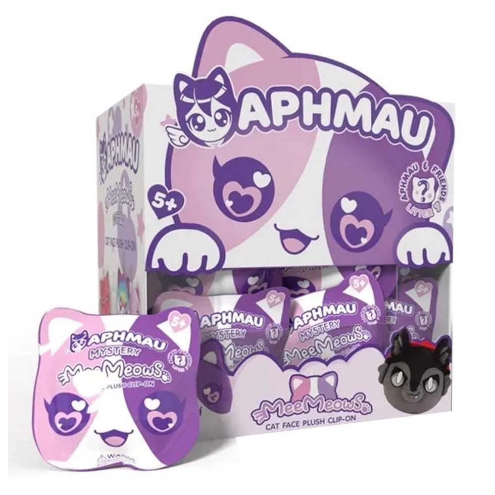 Aphmau Surprice MeeMouw Nøglering Assorteret - 1 Stk