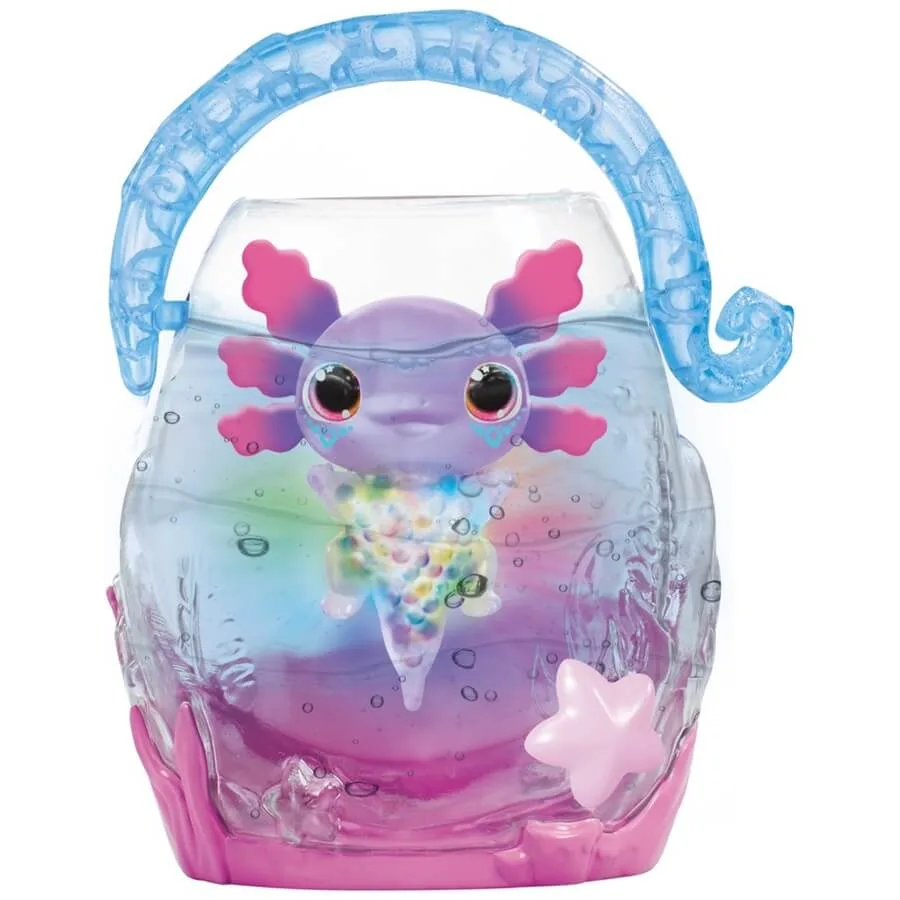 Animagic Lets Glo Axolotl Bubble Reef