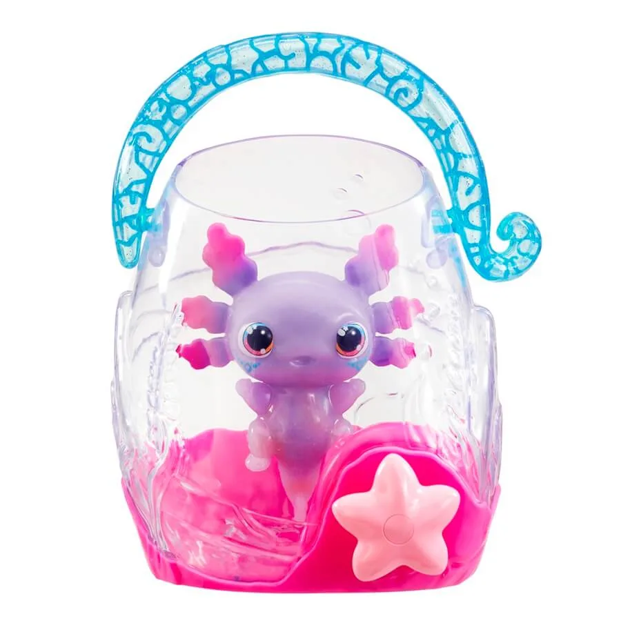 Animagic Lets Glo Axolotl Bubble Reef