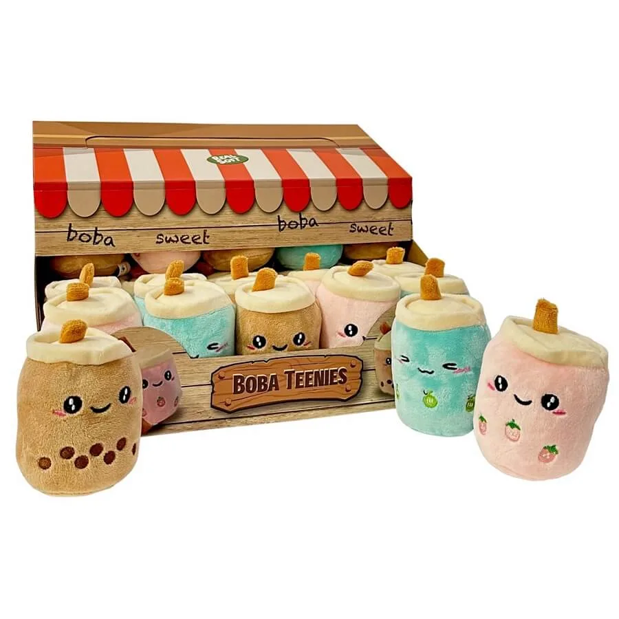 Bubble Tea Bamse Mini Assorteret - 1 Stk