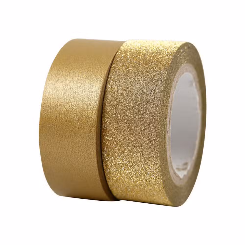 Designtape Guld 2 Pak
