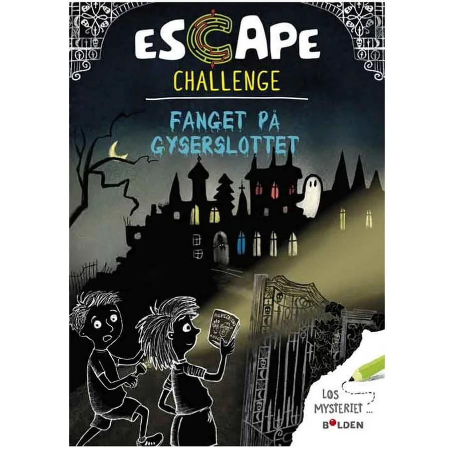 Escape Challenge Fanget På Gyserslottet