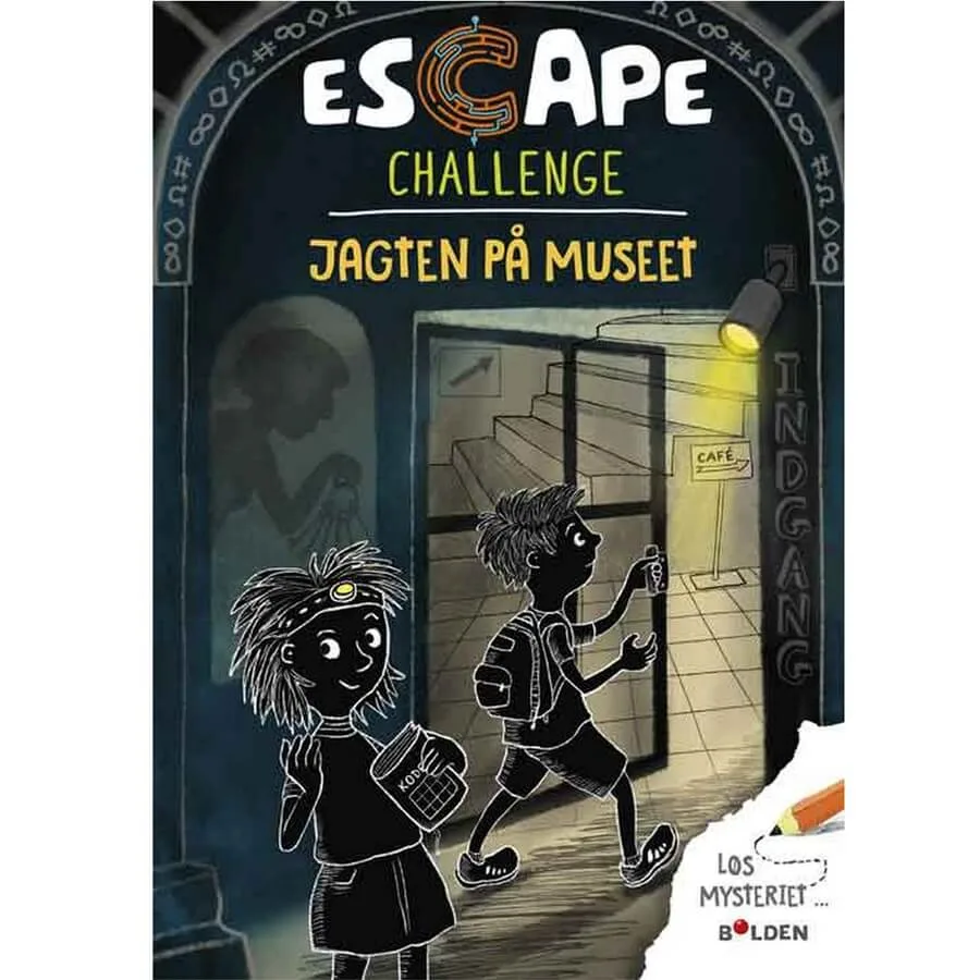 Escape Challenge Jagten På Museet