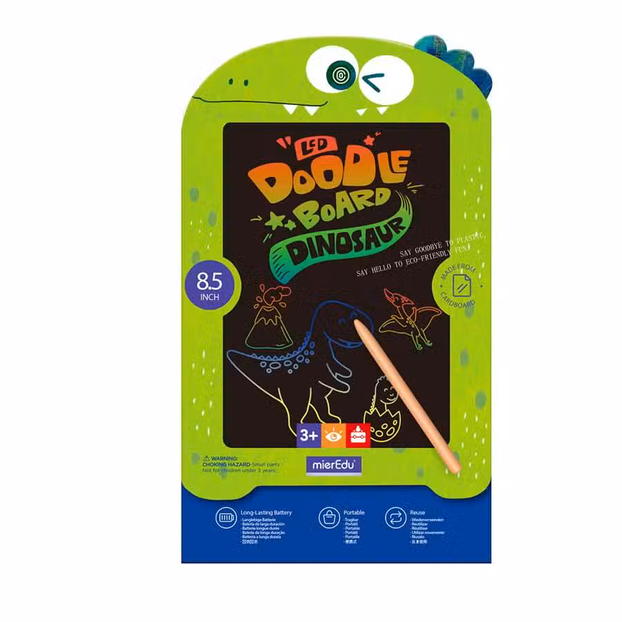 MierEdu Tegnetablet Dinosaur