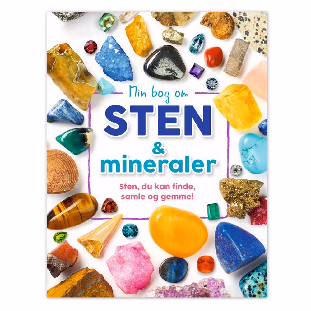 Min Bog Om Sten Og Mineraler